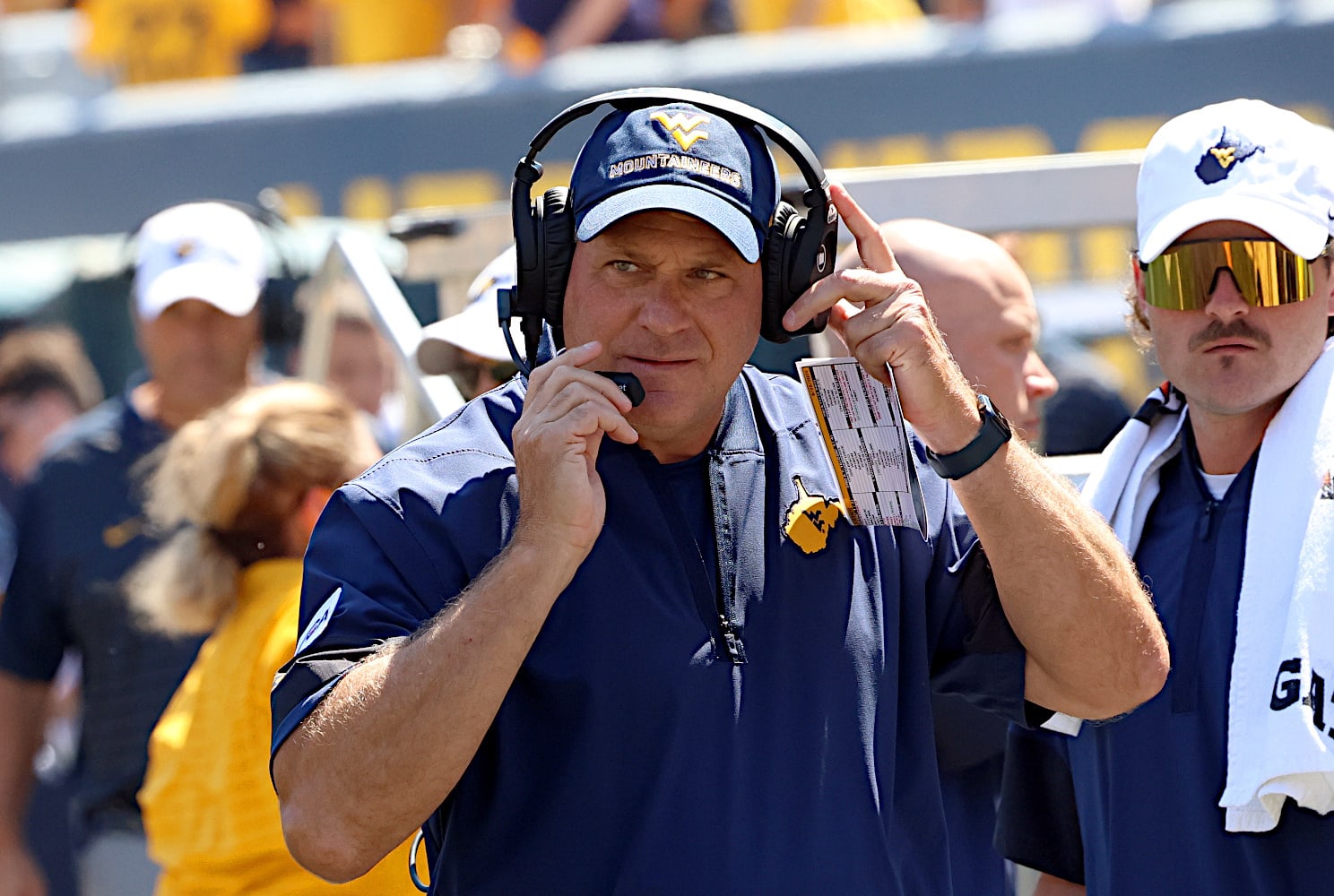 Rich Rodriguez Radio show summary