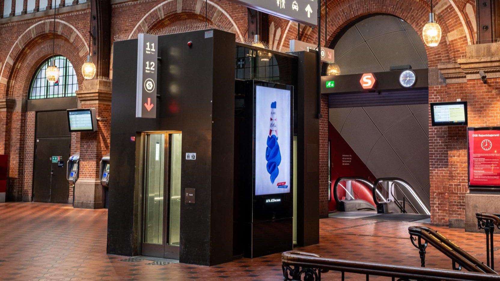 TK Elevator wins contract from Denmark’s rail operator DSB