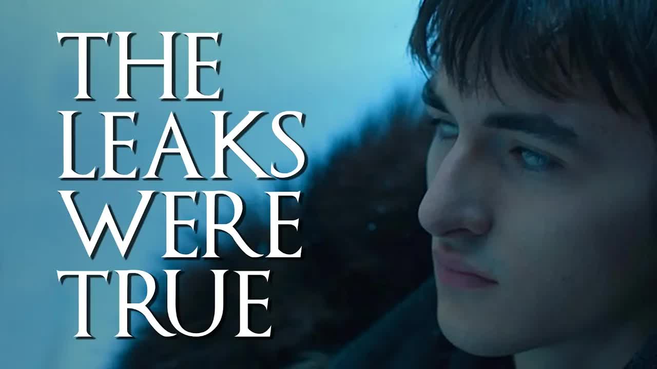 Game of Thrones The leaks were true! + My review of the unpopular