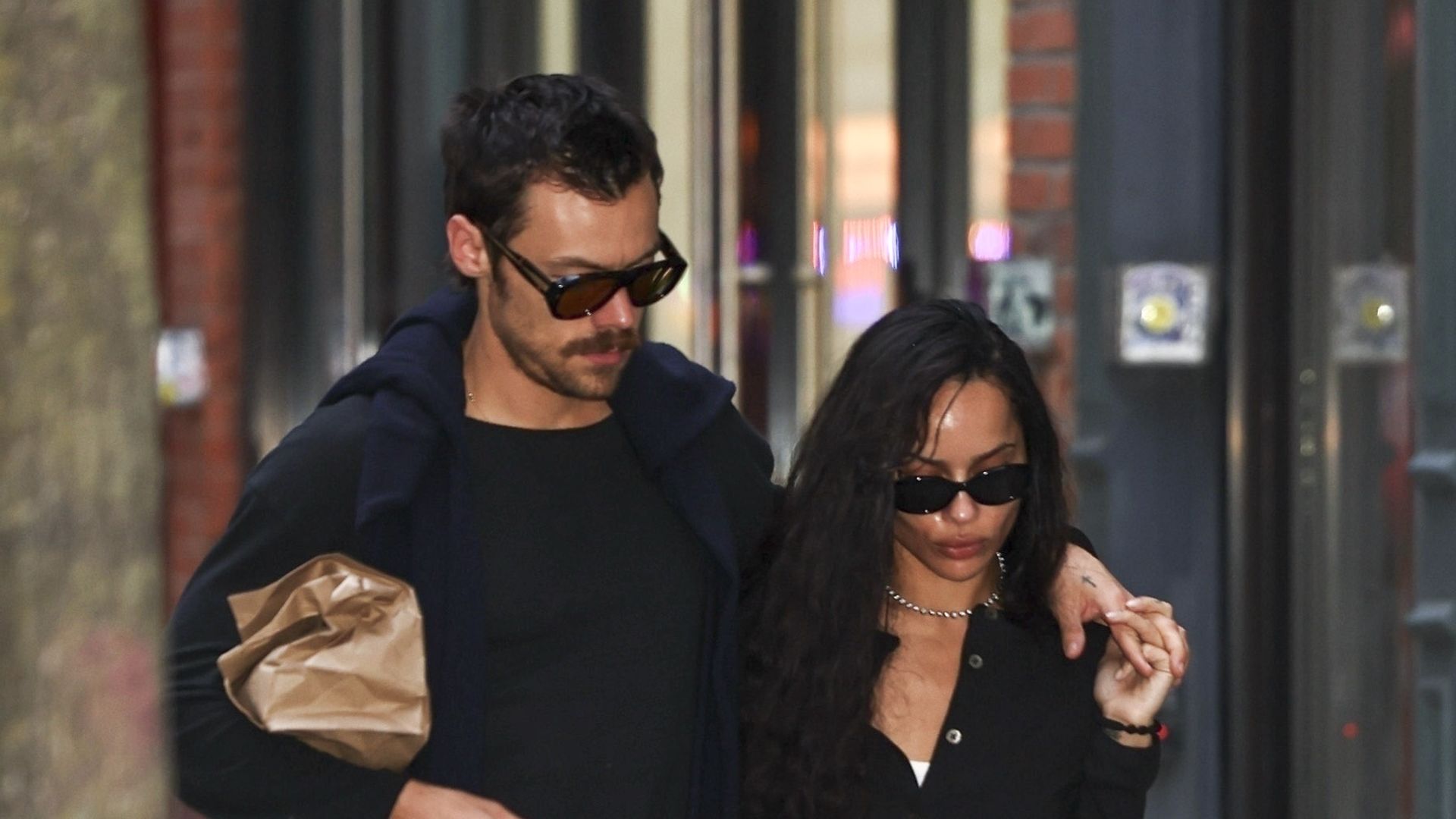 Zoe Kravitz and Harry Styles continue their romance with NYC outing
