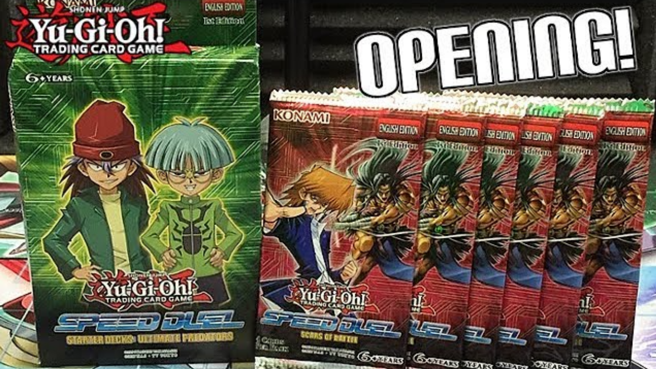 demo deck yugioh Advanced Extra Pack Yugioh Starter Decks Yu-Gi-Oh! Speed
