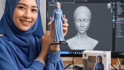 Miniatur Action Figure AI dengan Gemini, Cara Membuat dan Contoh Prompt Populer