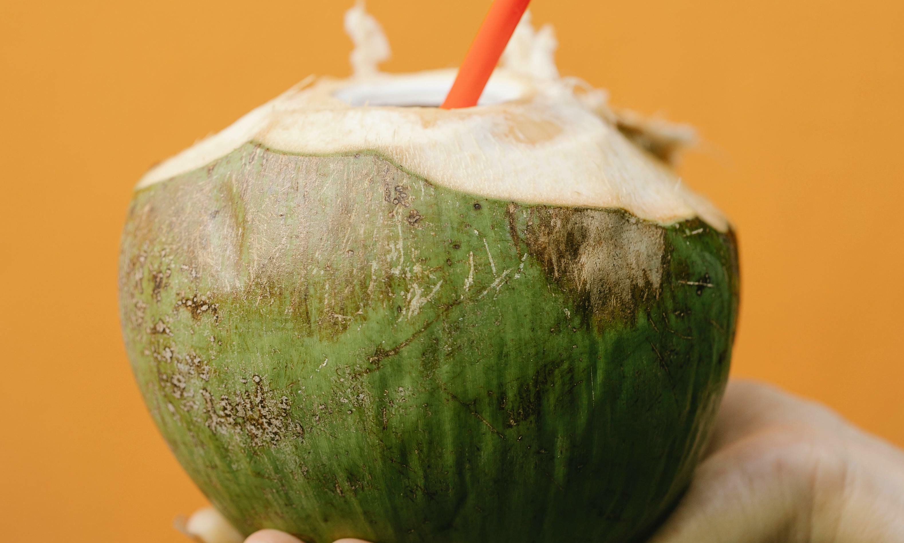 Why you should never drink coconut water straight from the shell
