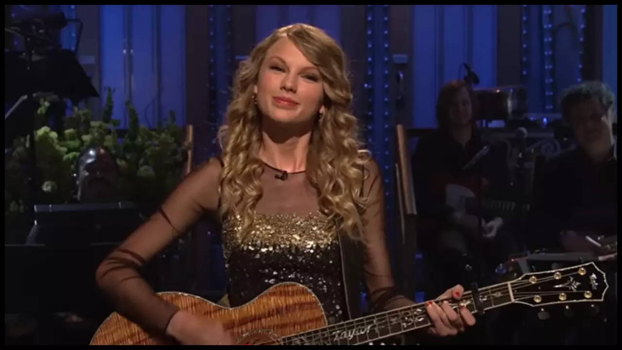 Taylor Swift's best on-stage moments