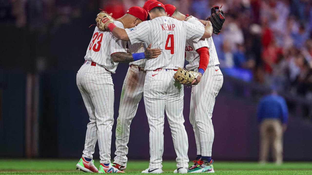 Phillies beat Mets 1 0 in first of 4 game series Phillies beat Mets 1 0 in first of 4 game series