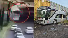 Mexico Accident: At Least 10 Killed After Freight Train Slams Into Bus