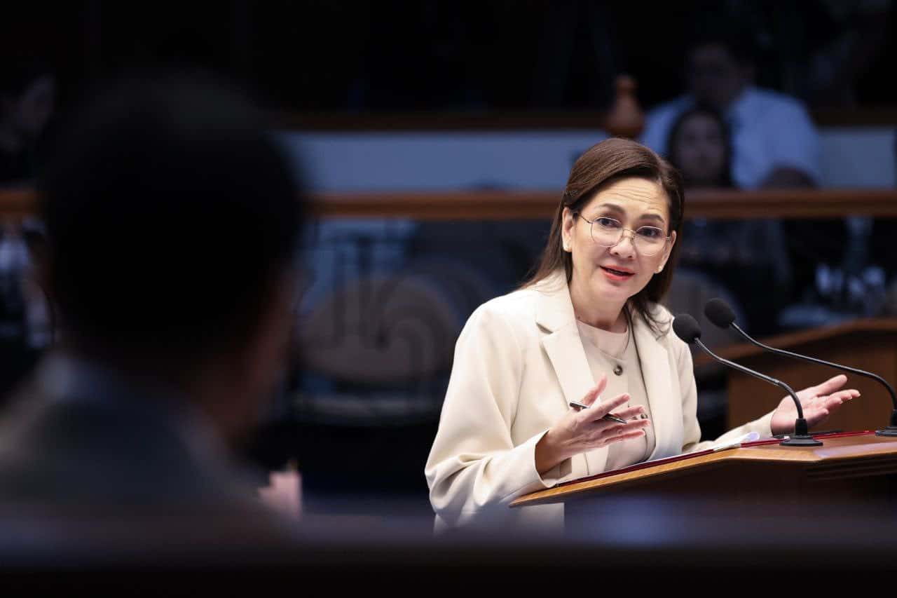 Curlee Discaya hiding full ledger is a bid 'to hide someone' – Hontiveros