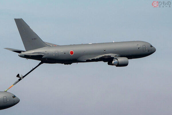 自衛隊が爆買い中「ボーイング製空中給油機」が抱える深刻な