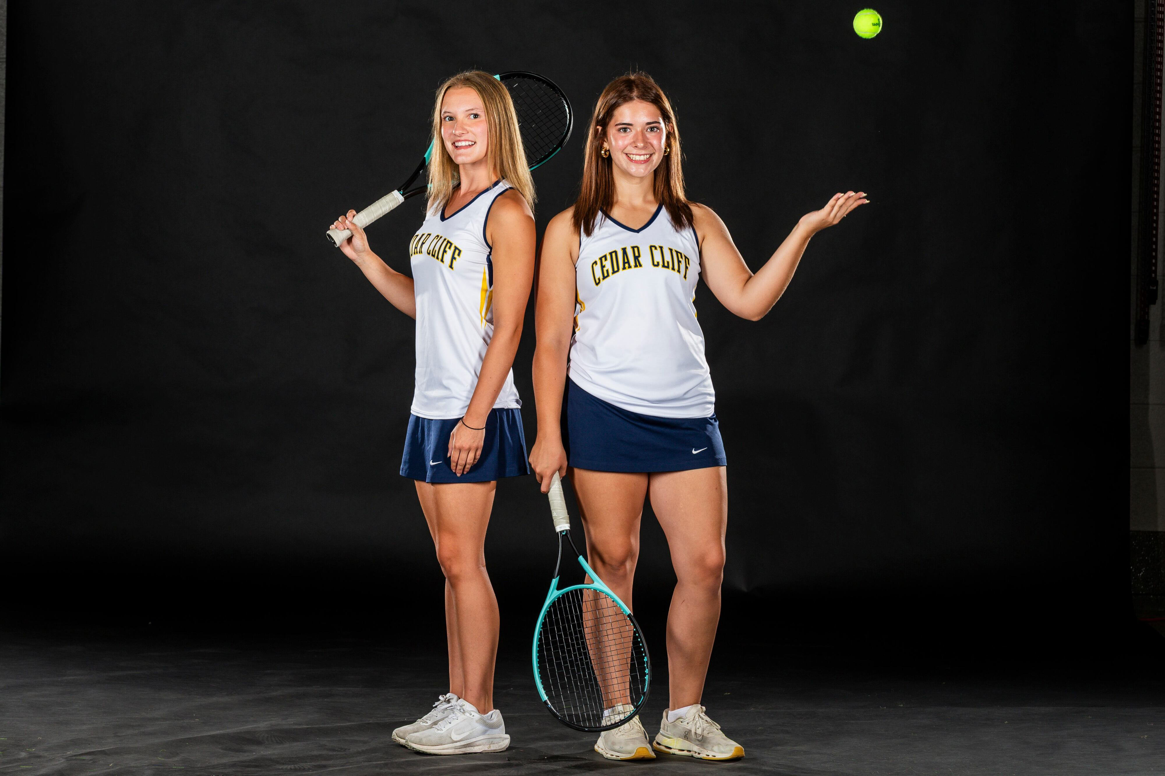 Cedar Cliff girls tennis knocks off Carlisle Cedar Cliff girls tennis knocks off Carlisle