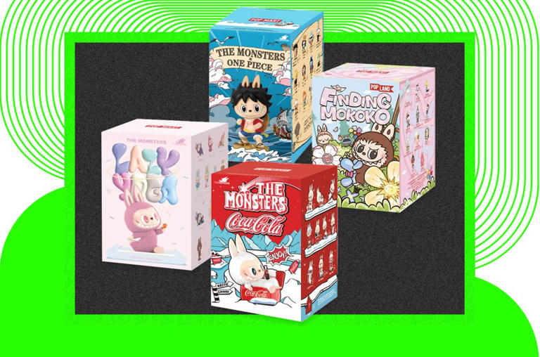 The Labubu Viral Sensation Is Now Available at Target