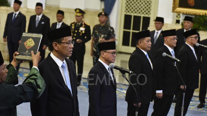 Indef Continuum: 64 Persen Warganet Kritik Perubahan Kabinet