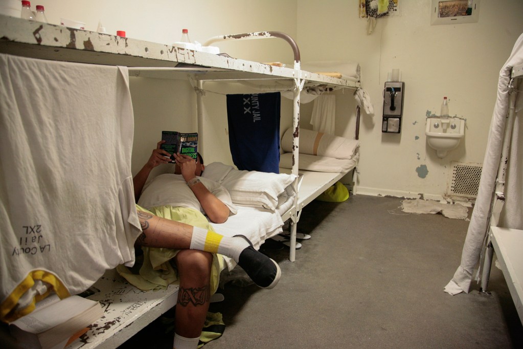 California sues Los Angeles County over ‘inhumane’ conditions in its