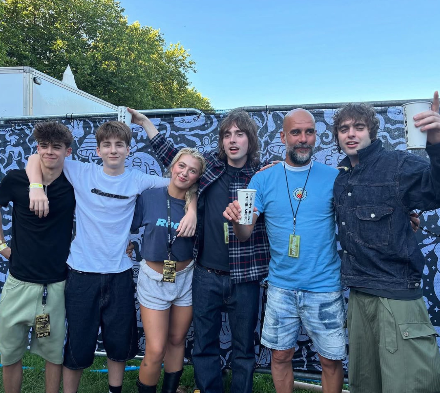 Toda una dinastía: Ellos son los hijos de Liam y Noel Gallagher