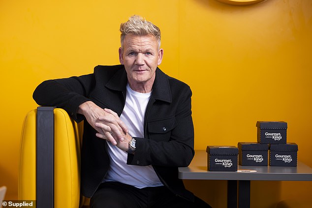 Gordon Ramsay reveals his top tips to cook the perfect burger