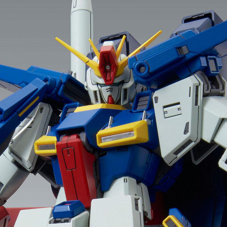 機動戦士ガンダムZZ：MG 強化型ダブルゼータガンダム Ver．Ka