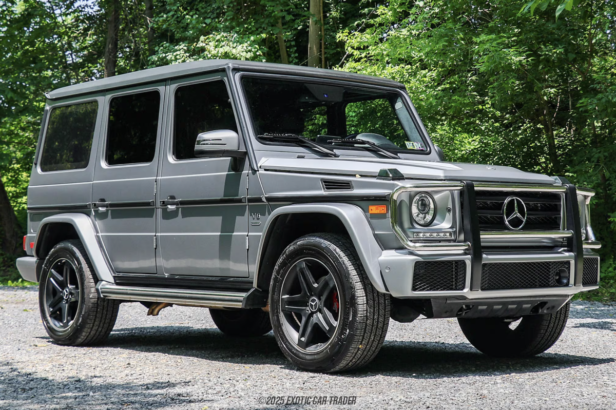 2018 Mercedes-Benz G550 Limited Edition For Sale With 53,370 Miles
