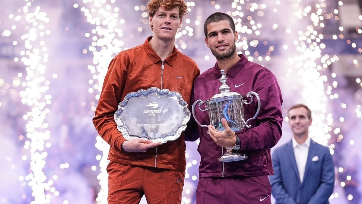 Jannik Sinner se gana el respeto tras su mensaje a Carlos Alcaraz; esto  dijo al campeón del US Open