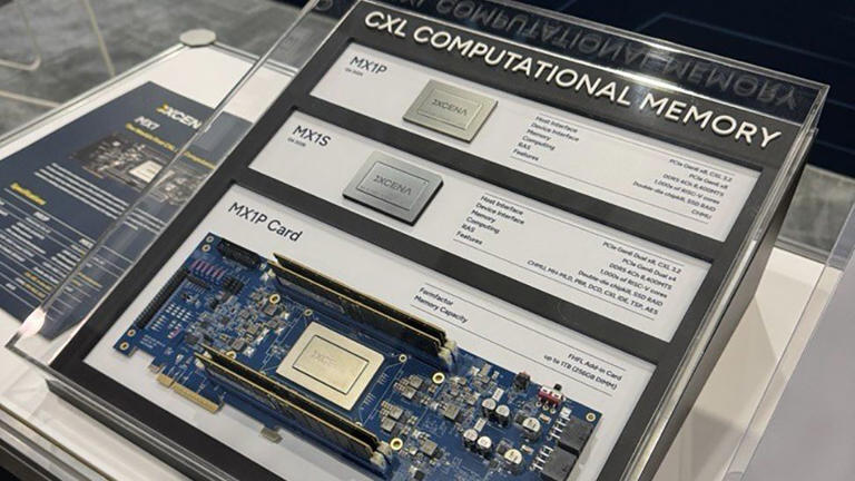  A chip with 'thousands' of cores could change the way servers are designed - bringing compute nearer to RAM thanks to CXL is a lightbulb moment 