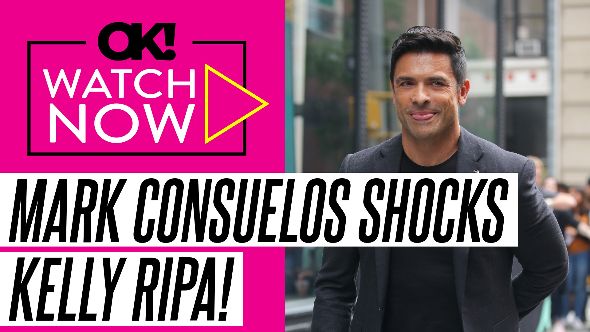 Mark Consuelos Triggers Wife Kelly Ripa as He Admits They Are 'Getting
