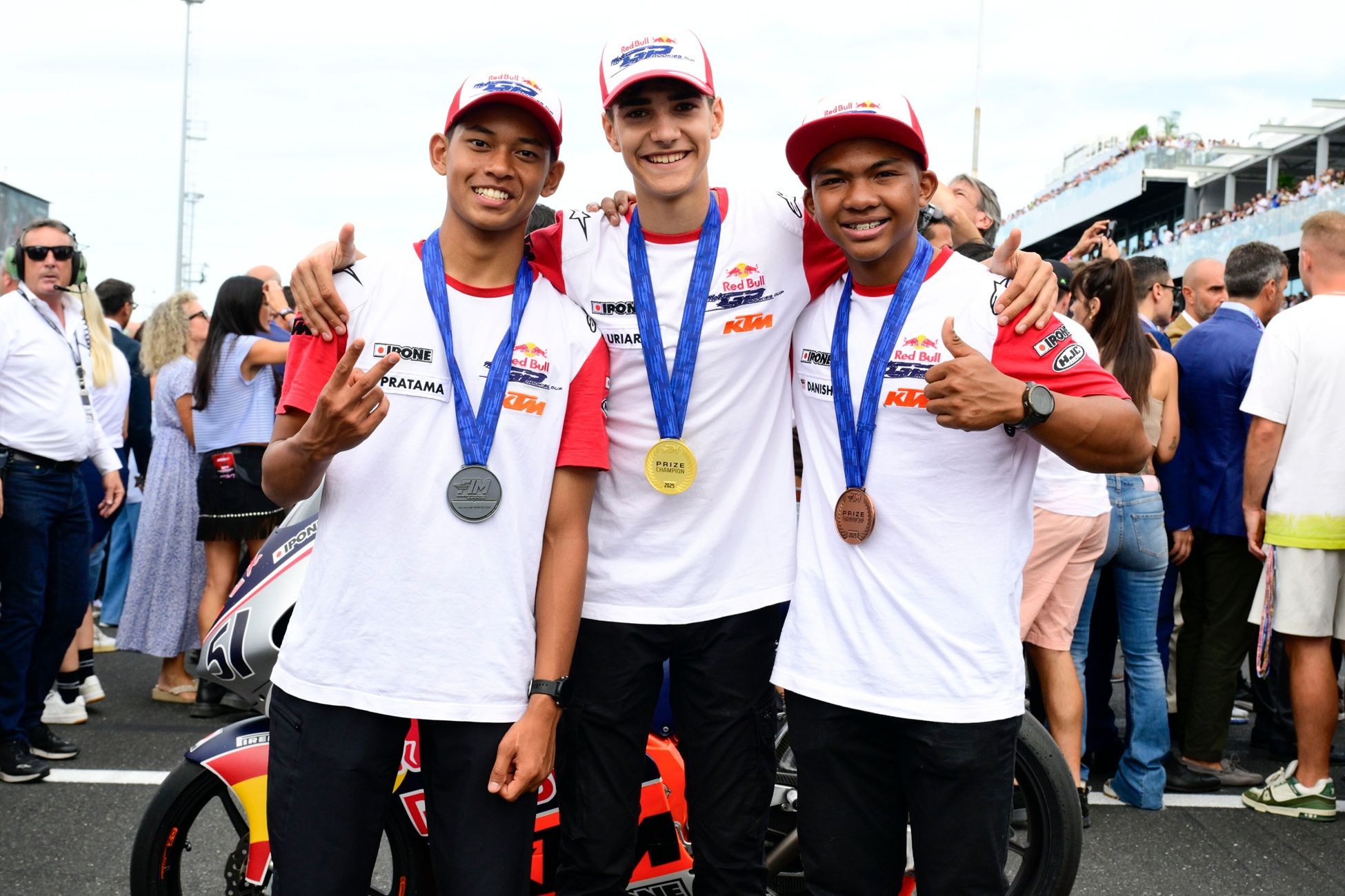 Resmi, Kata-Kata Pertama Rival Utama Veda Usai Ikuti Jejak Marquez dan Acosta ke Tim Moto3 Terbaik