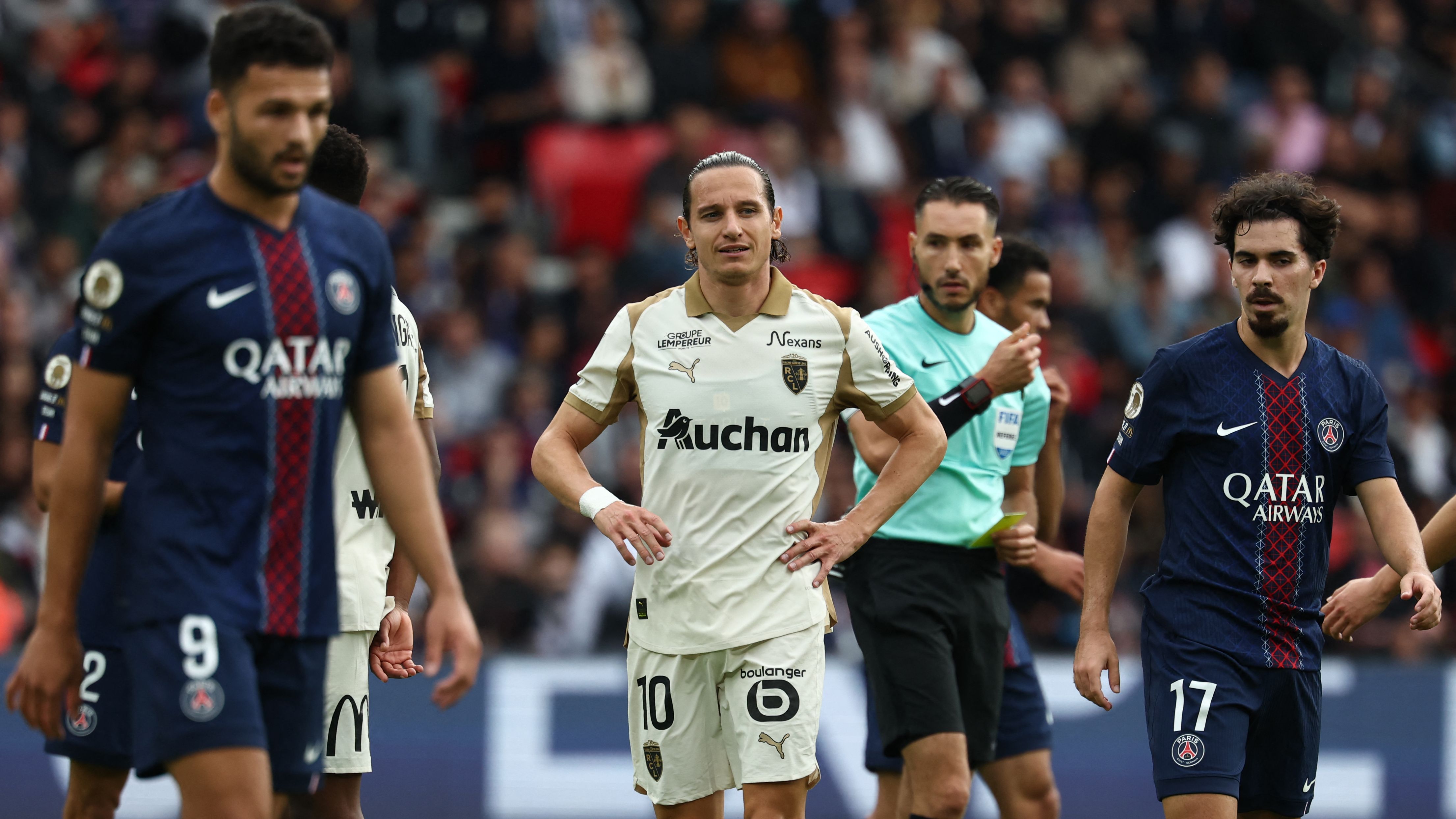 Ligue 1 : Lens répond officiellement à la demande de report du PSG