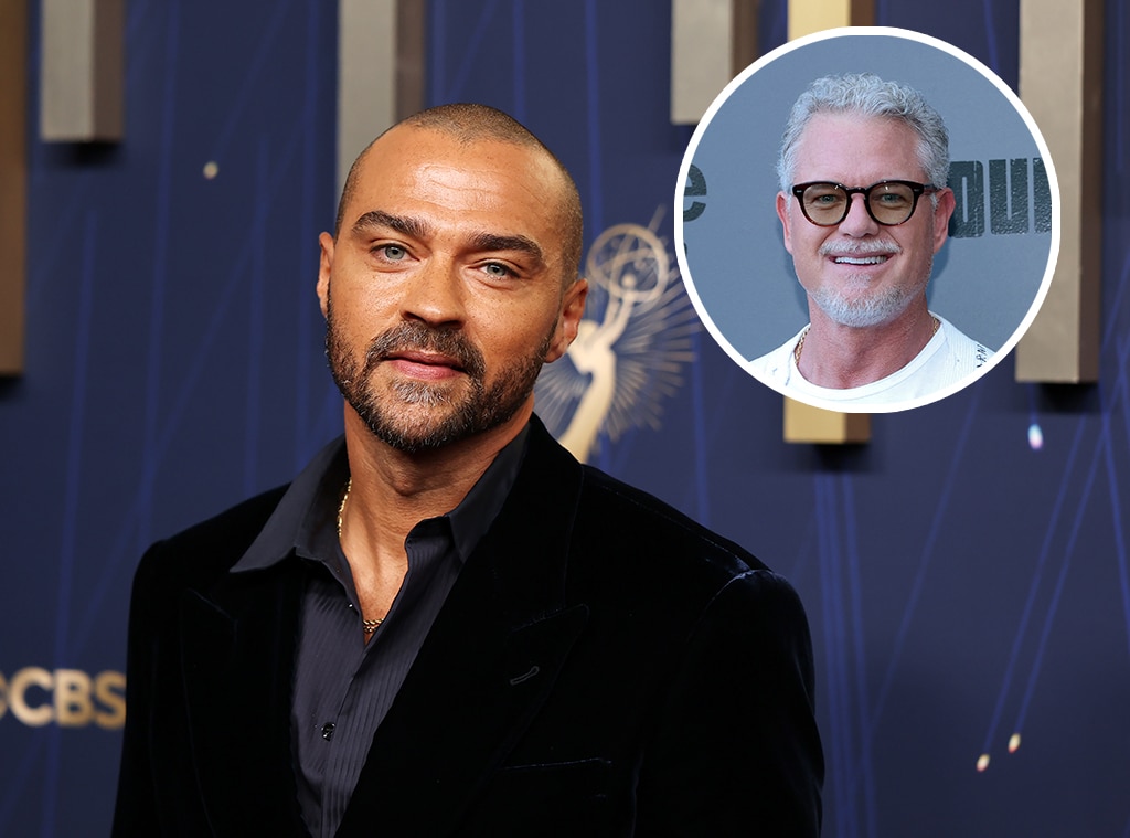 Jesse Williams Details Bond With “Brother” Eric Dane at Emmys 2025(01)