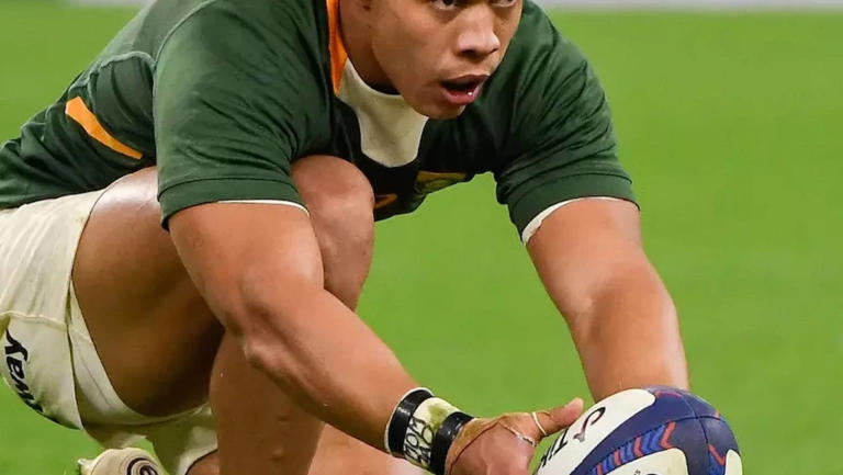 Cheslin Kolbe praises young Boks and looks ahead to Los Pumas challenge
