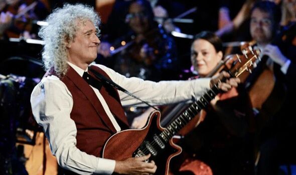 Brian May and Roger Taylor stun with Queen's Bohemian Rhapsody at Last Night  of the Proms