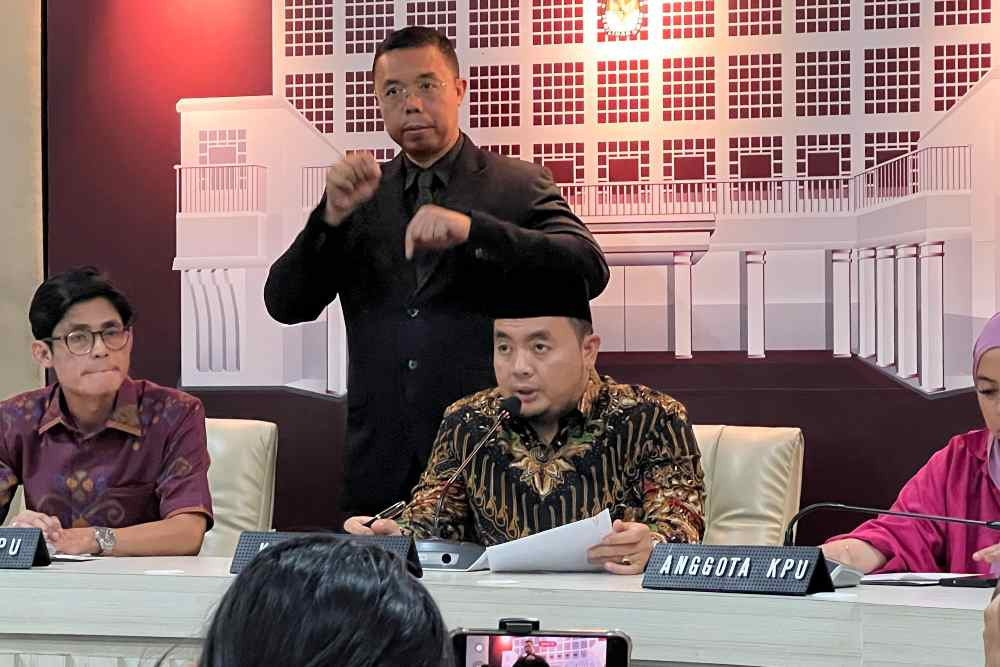 KPU Bantah Rahasiakan Dokumen Capres-Cawapres Berkaitan Isu Ijazah Palsu Jokowi