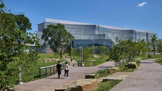 The new Henry Ford II World Center headquarters building began construction in 2025 and will be completed in 2027. Ford Motor Company