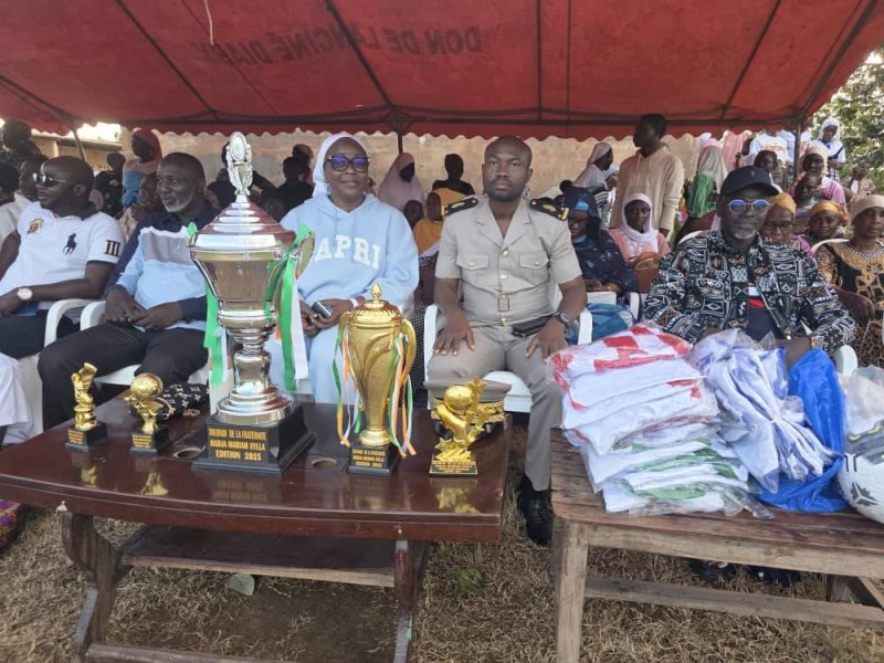 Kimbirila-Sud : Un tournoi de football pour promouvoir la cohésion sociale