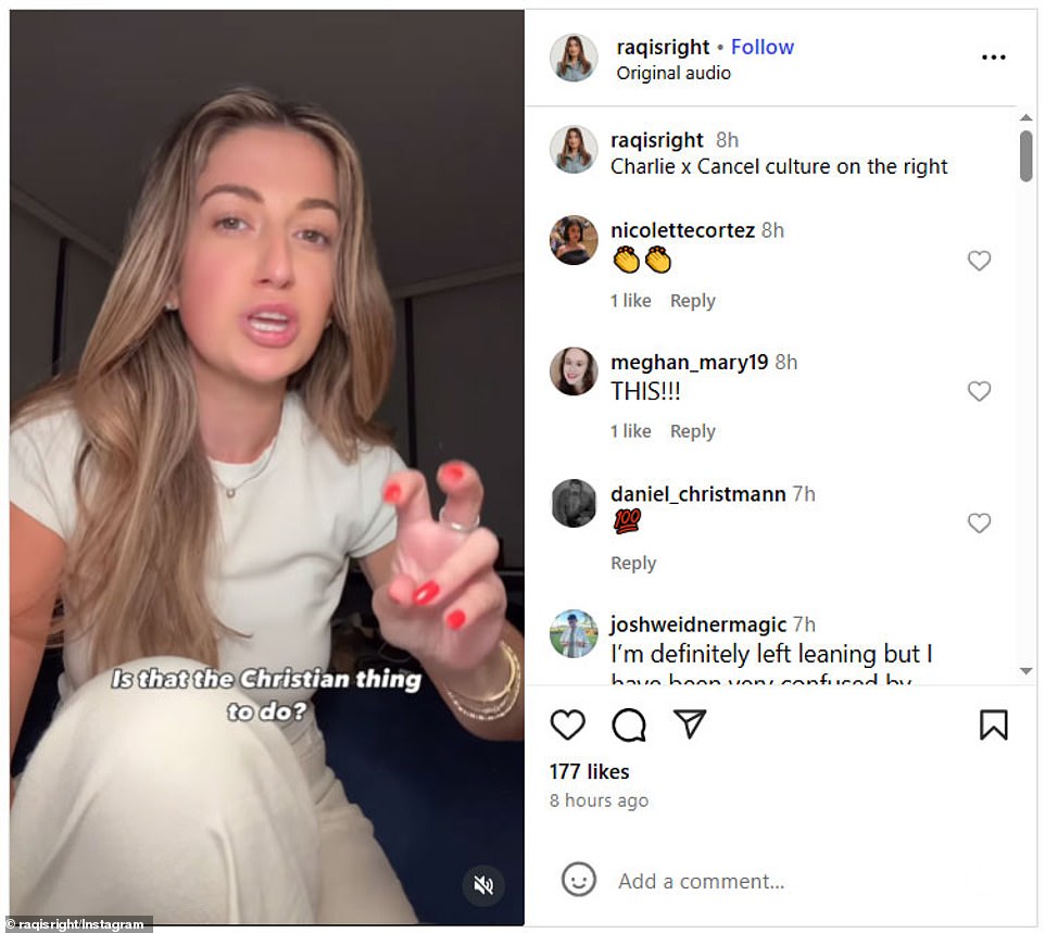 Charlie Kirk fans criticized for campaigning to 'cancel' Liberals