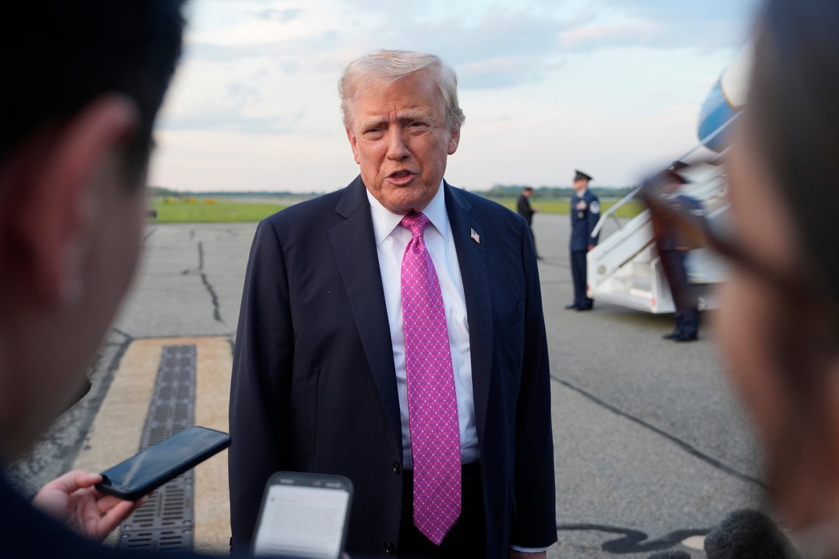 Trump claims 300 million people died last year from drugs