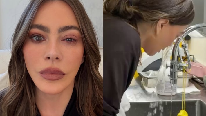 Sofia Vergara explica ausência no Emmy 2025 após reação alérgica nos olhos