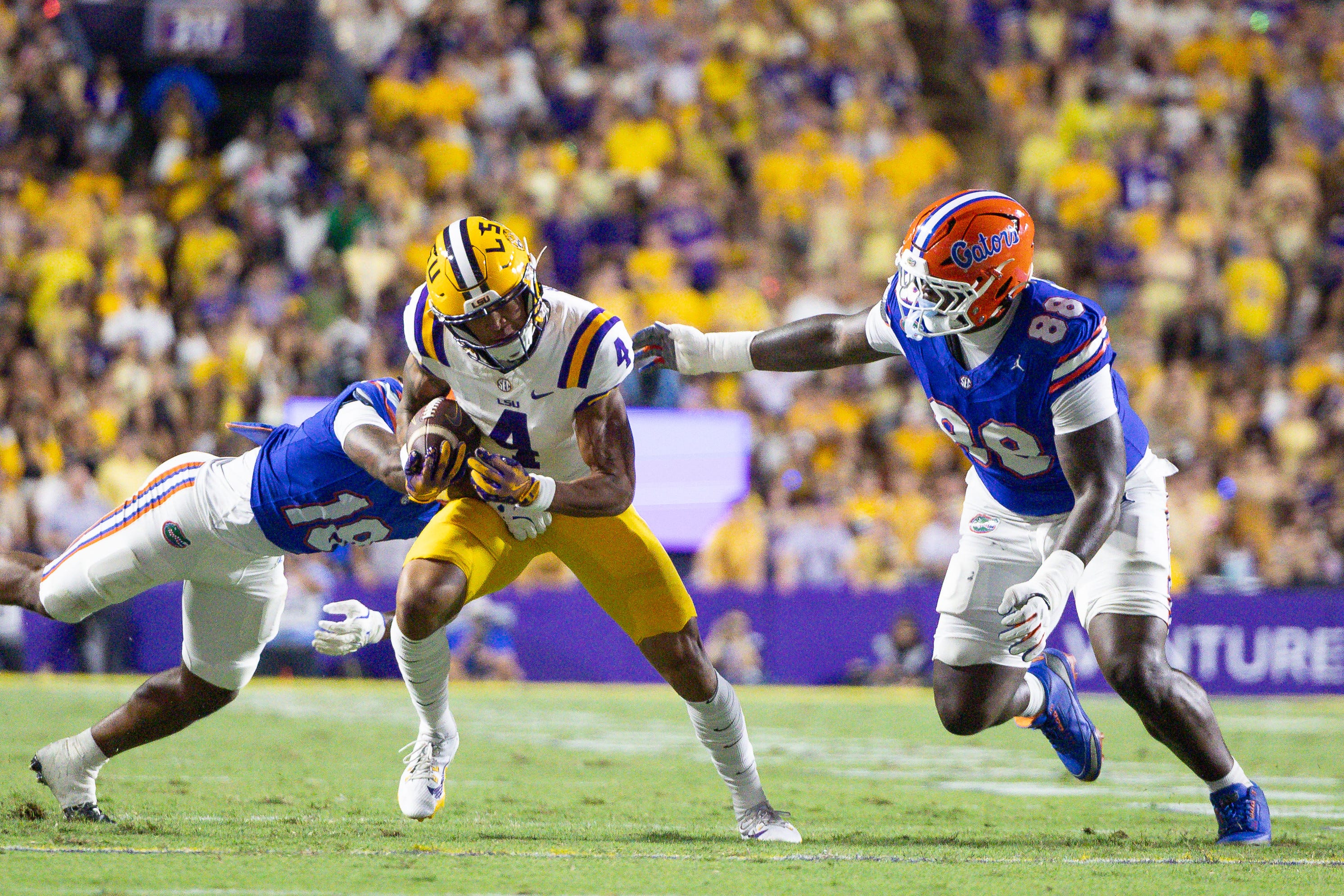 LSU football rankings: Where the Tigers sit in major polls and computer ...