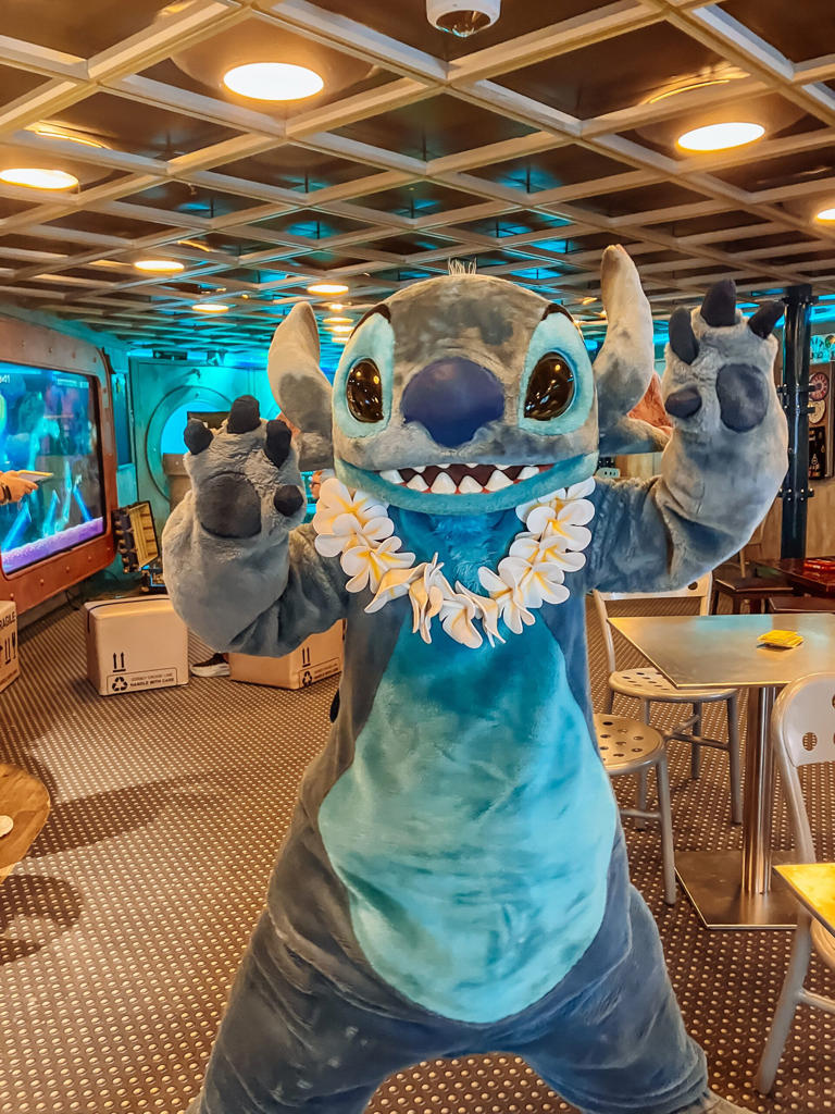 Disney Magic cruise ship guide
