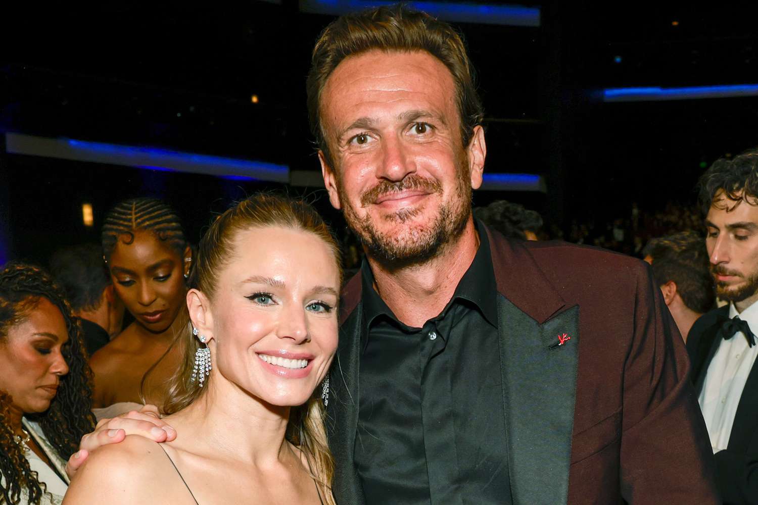 Jason Segel and Kristen Bell have Sarah Marshall” reunion(00)