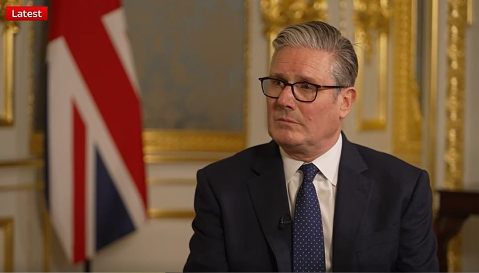 Starmer Insists He Didn T Know About Mandelson S Emails To Epstein