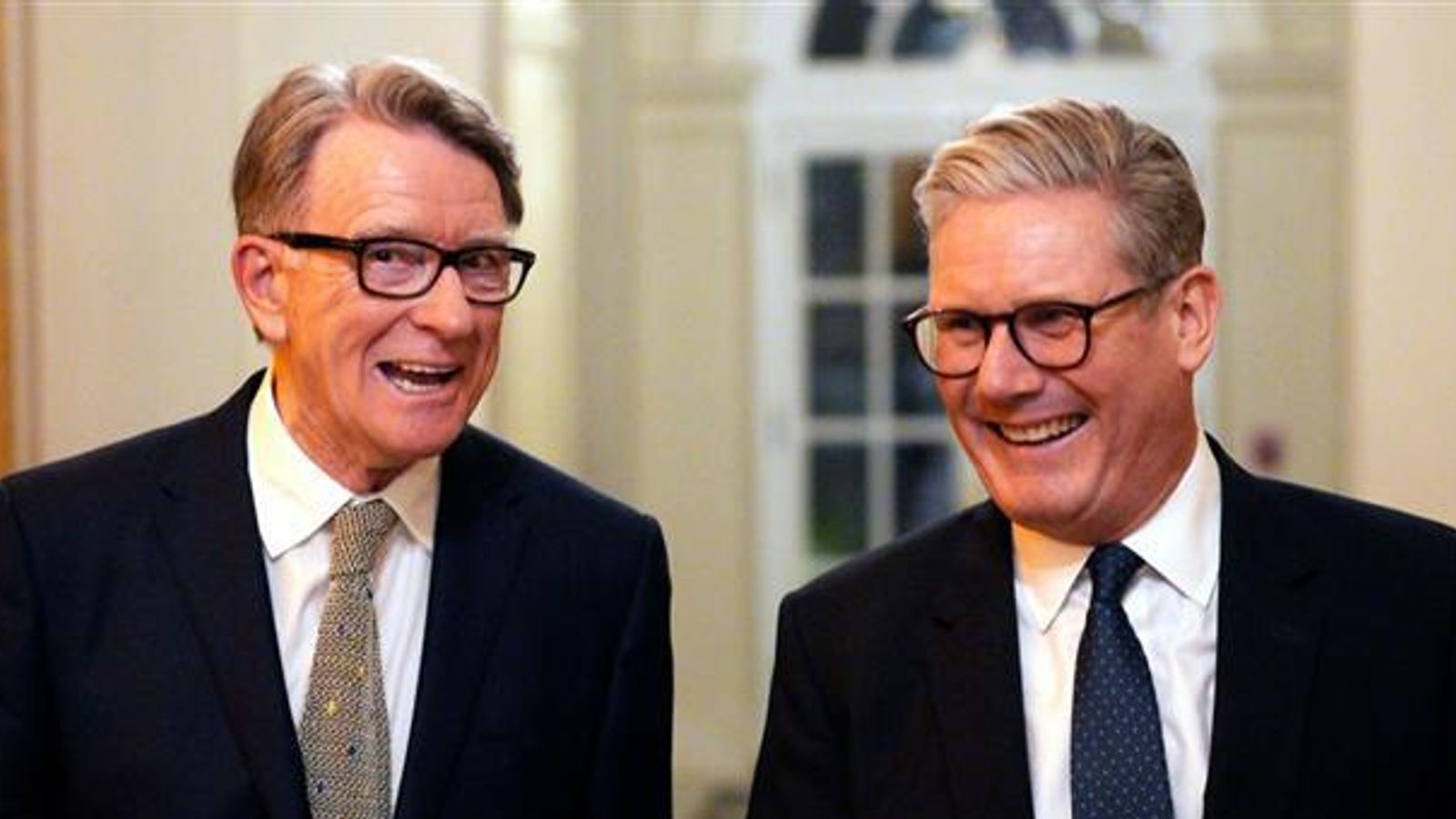 Starmer I Would Never Have Appointed Mandelson If I Knew Then What I