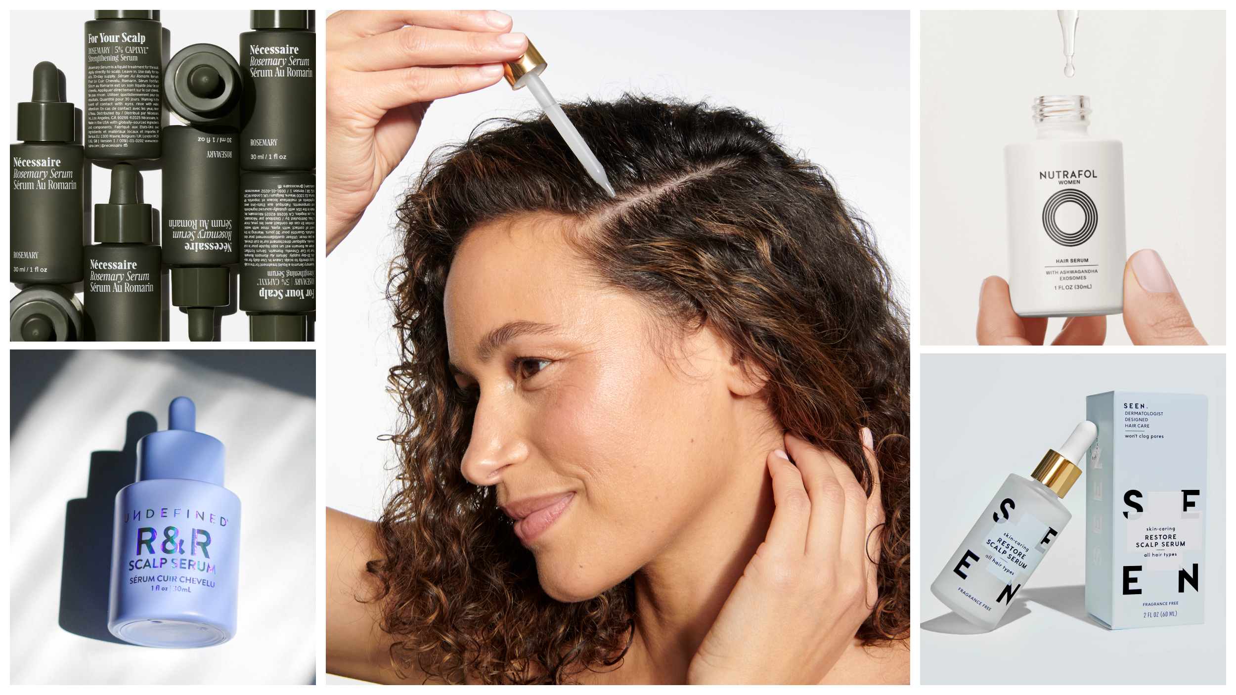 Dealing with hair thinning? Experts swear by these 11 top growth serums