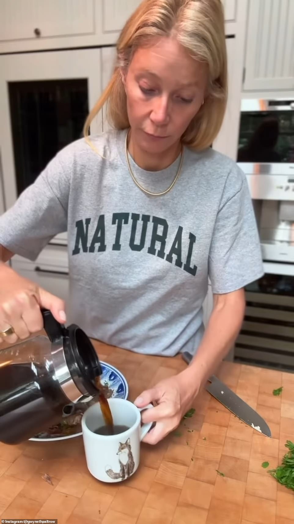 Gwyneth Paltrow praised for her humble household habit