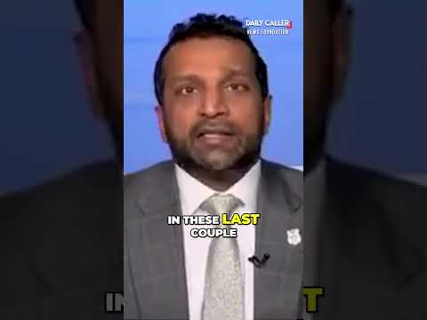 Kash Patel says Charlie Kirk's assassin texted a friend saying he