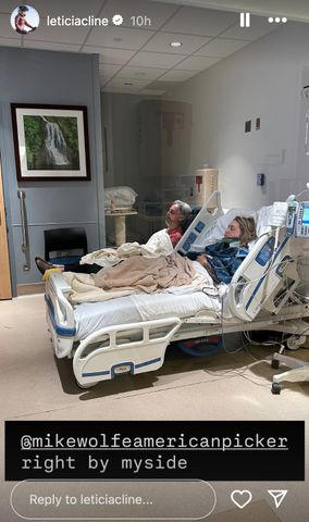 Mike Wolfe Discharged from Hospital Following Car Accident, But Remains