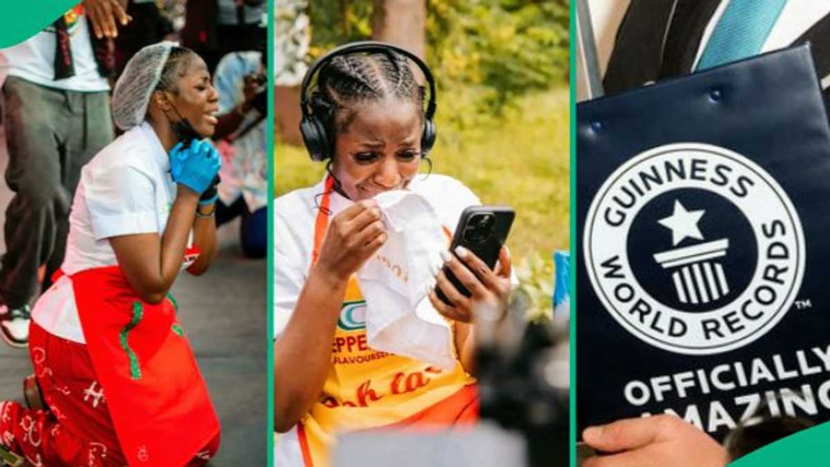 Guinness World Records breaks silence after Hilda Baci cooked 'biggest ...