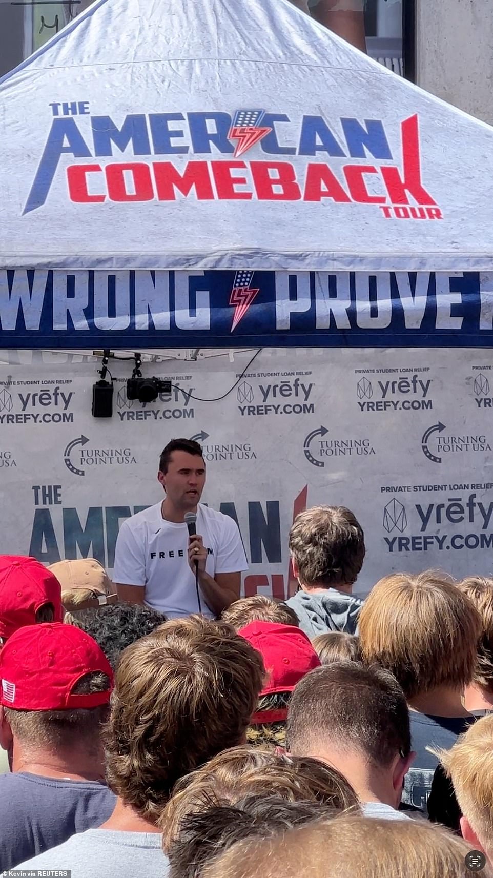 Long Island newspaper apologizes for Charlie Kirk cartoon graphic