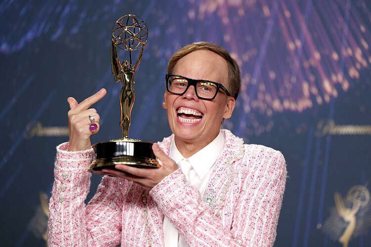 San Antonionative Jeff Hiller scores firstever Emmy award in 2025