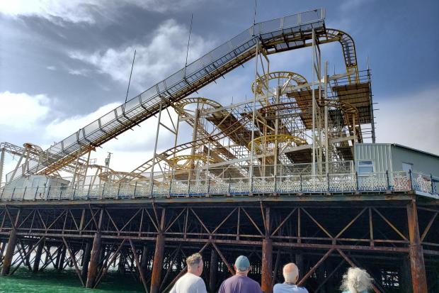 Pier makes 'difficult decision' to close all of its rides