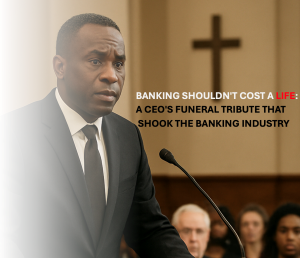 Banking's Deadly Cost: A CEO's Funeral Shakes Finance
