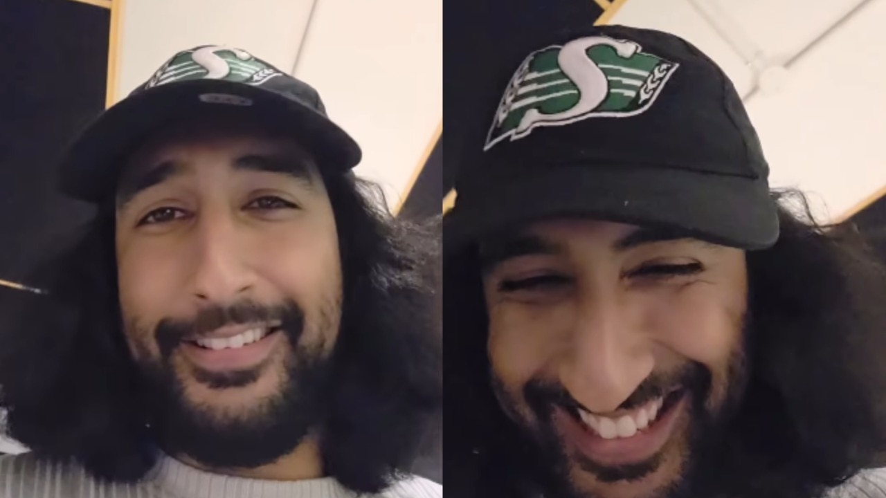 Rapper Tesher reacts as Jalebi Baby replaces Pakistan anthem during ...