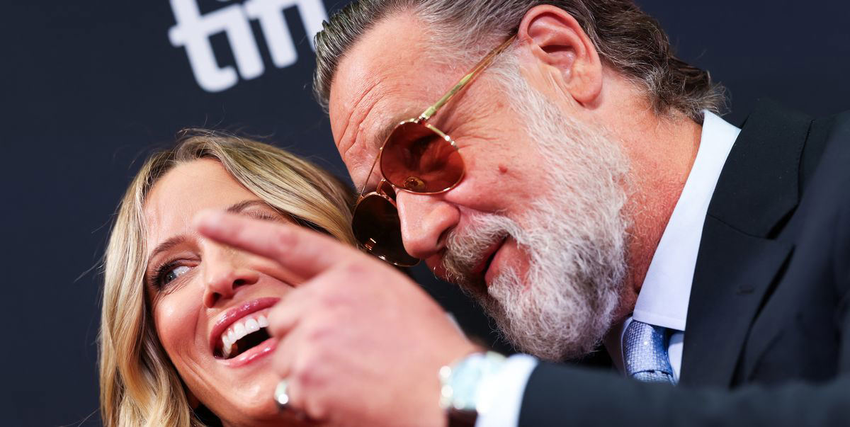 Russell Crowe de presume de su nuevo Rolex azul hielo en el festival de Russell Crowe de presume de su nuevo Rolex azul hielo en el festival de